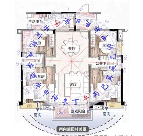 房子风水|房屋风水布局案例图解，让你住上好风水的房屋！